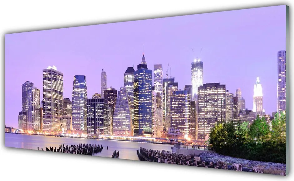 Panel Szklany Rytm Miejskiej Zabudowy