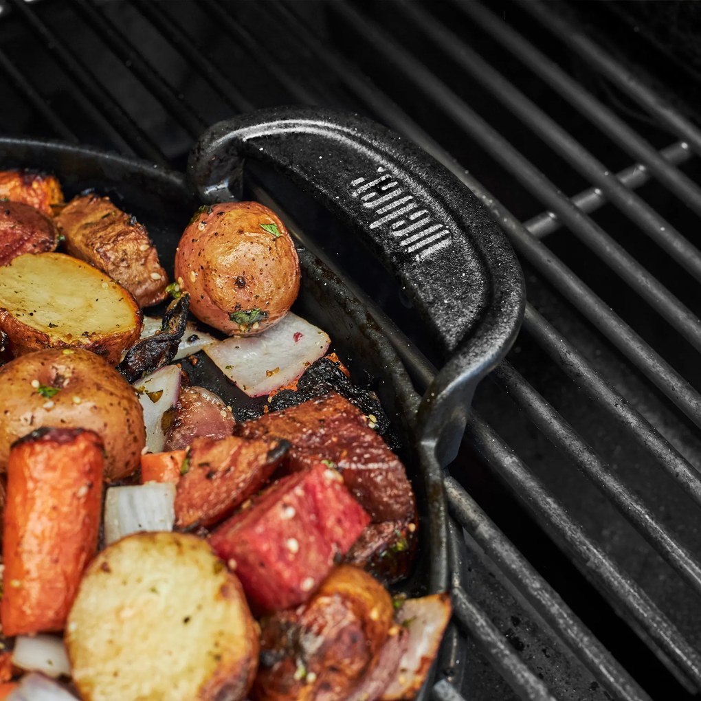 Żeliwna płyta do pieczenia Gourmet BBQ System WEBER 7421