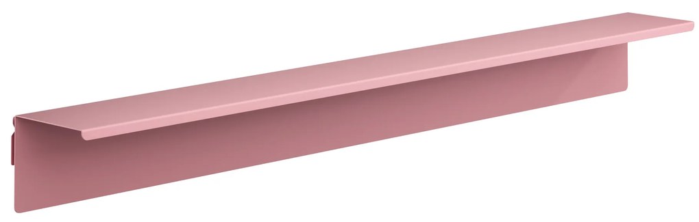Półka wisząca metalowa pudrowy róż, 1200 mm: JOANNE Fresh Style