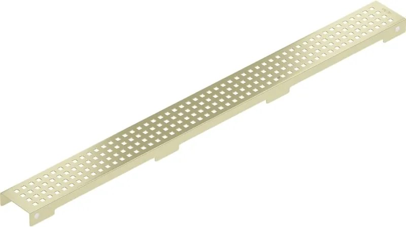 Mexen Flat M08 maskownica do odpływu liniowego 60 cm, złota szczotkowana - 1A25060