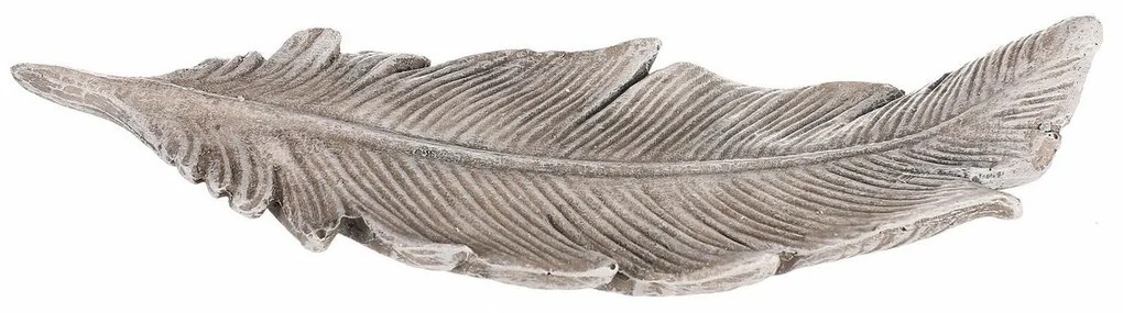 Pamiątkowa dekoracja Pióro ze skrzydeł anioła,żywica, 16 x 6 x 2 cm