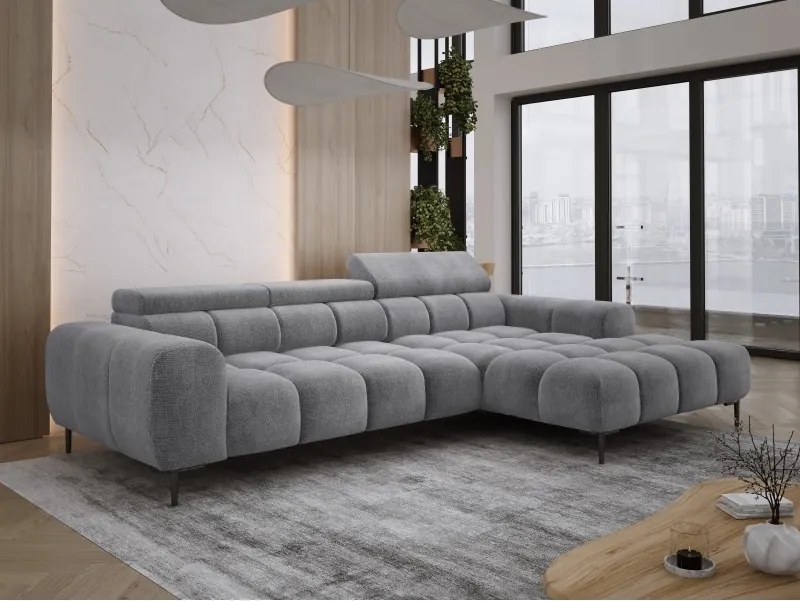 Narożnik PLAZA MINI Prawostronny w tkaninie EDEN 20 WERSAL