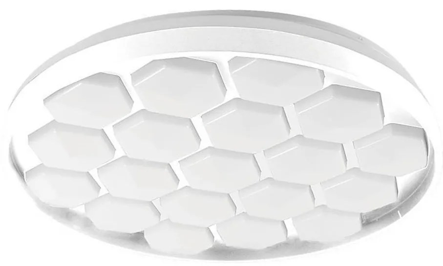 LED Plafon ściemnialny LED/60W/230V 3000/4000/6500K + pilot