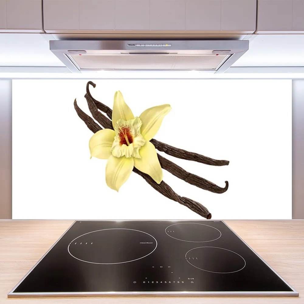 Panel Szklany do Kuchni Botaniczny Akcent Wnętrza