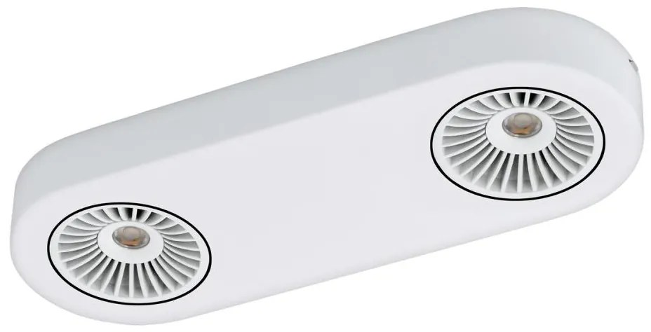 Eglo 94176 - LED Reflektor punktowy MONTALE 2xLED/5,4W/230V