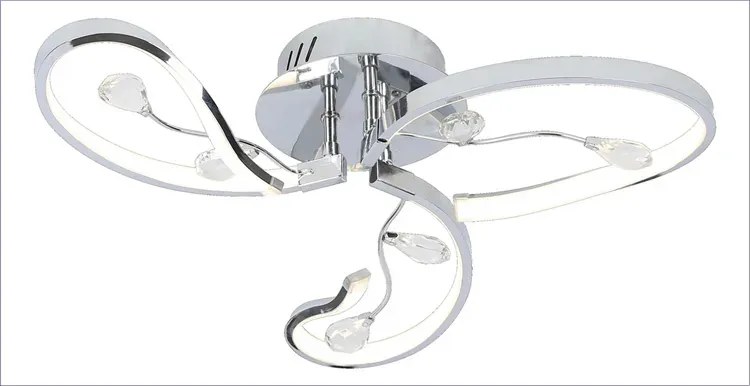 Designerska lampa sufitowa - L9-A36