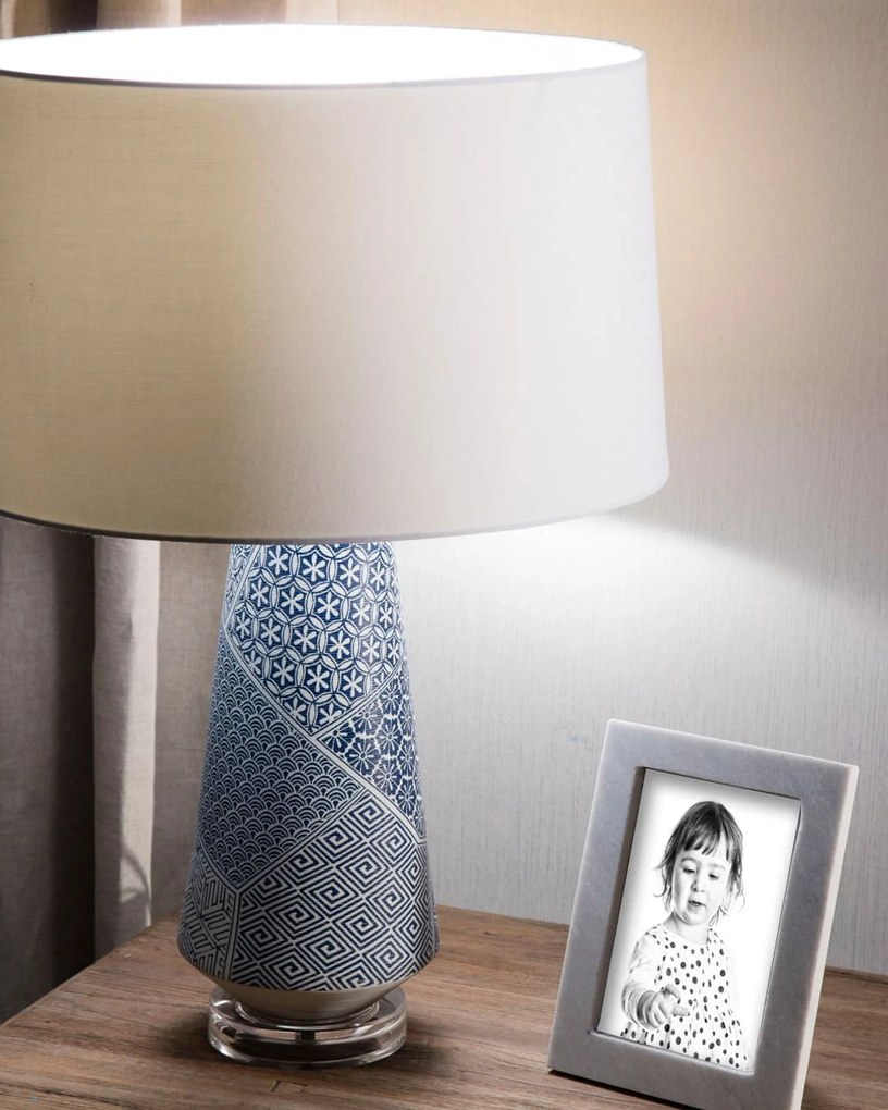 Lampa stołowa Blue Sapporo wys. 63cm