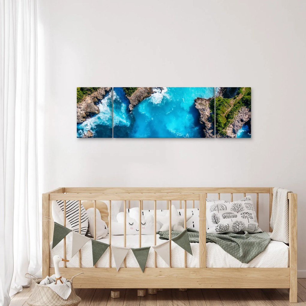 Obraz - Zatoka na Bali (170x50 cm)
