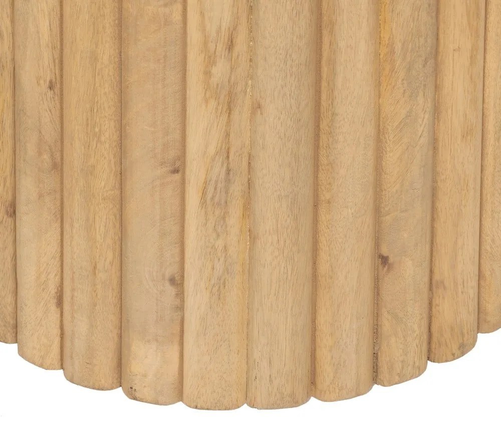 Stolik z litego drewna mango 60x120 cm Montmartre – Ixia