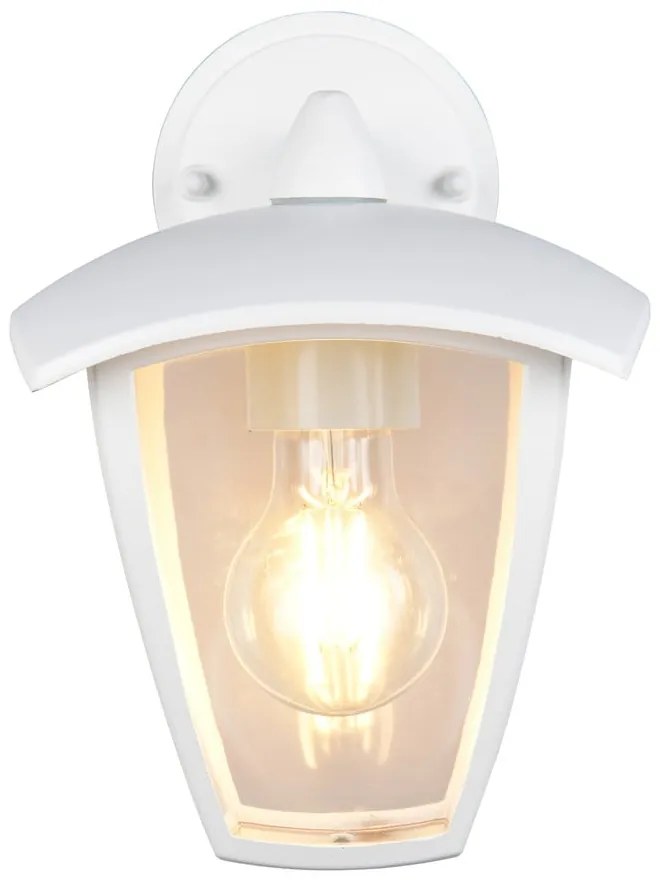 Zewnętrzna lampa ścienna (wysokość 24 cm) Venta – Trio