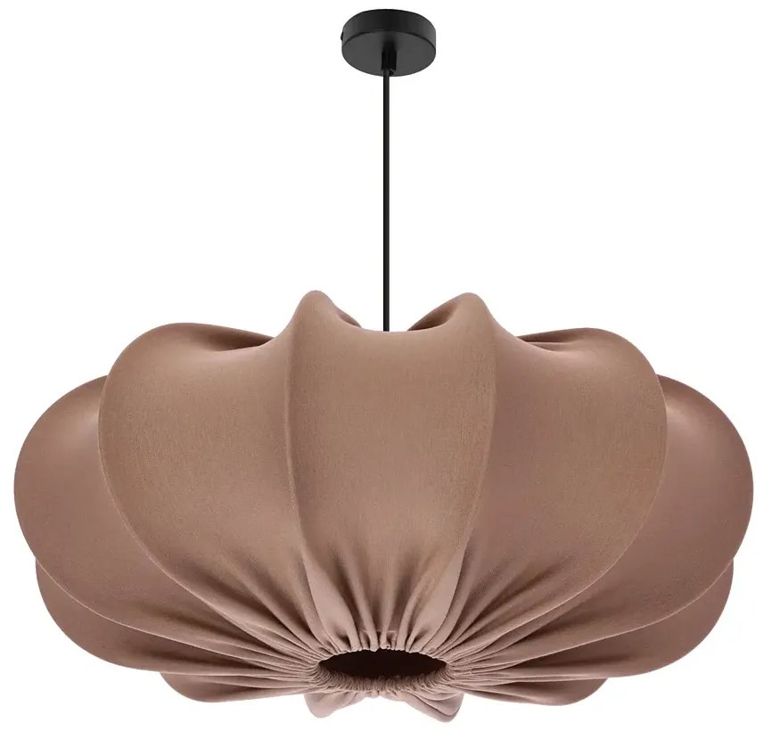 Nowoczesna lampa wisząca w kolorze mokka D0-D07