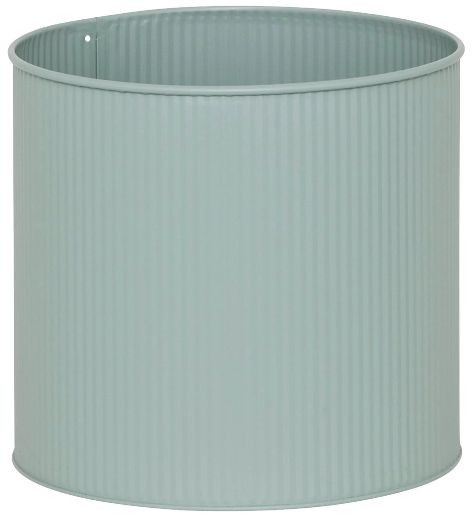 Donice metalowe, 2 sztuki, AZE, Ø 30 cm