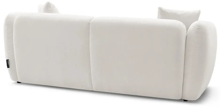 Biała sofa 230 cm Bourbon – Bobochic Paris