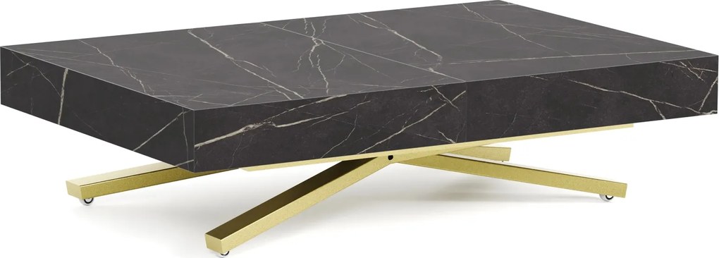 Ławostół podnoszony i rozkładany Sanna X, podstawa złota