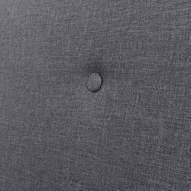 Ciemnoszara sofa do salonu - Sybis