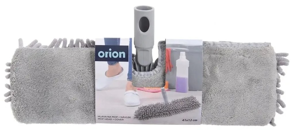Orion Głowica do mopa UH+PES dwustronna nakładkaCLEAN SYSTEM do 711521-2
