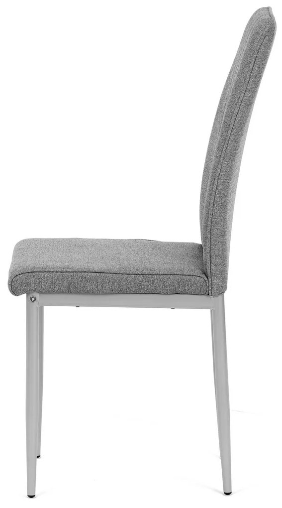 Zestaw krzeseł do jadalni DCL-379 GREY2, 4 szt.