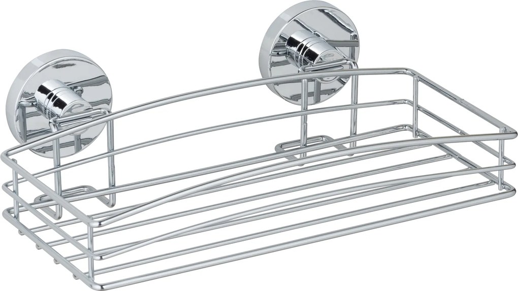 Półka łazienkowa Vacuum-Loc - stal chromowana, WENKO