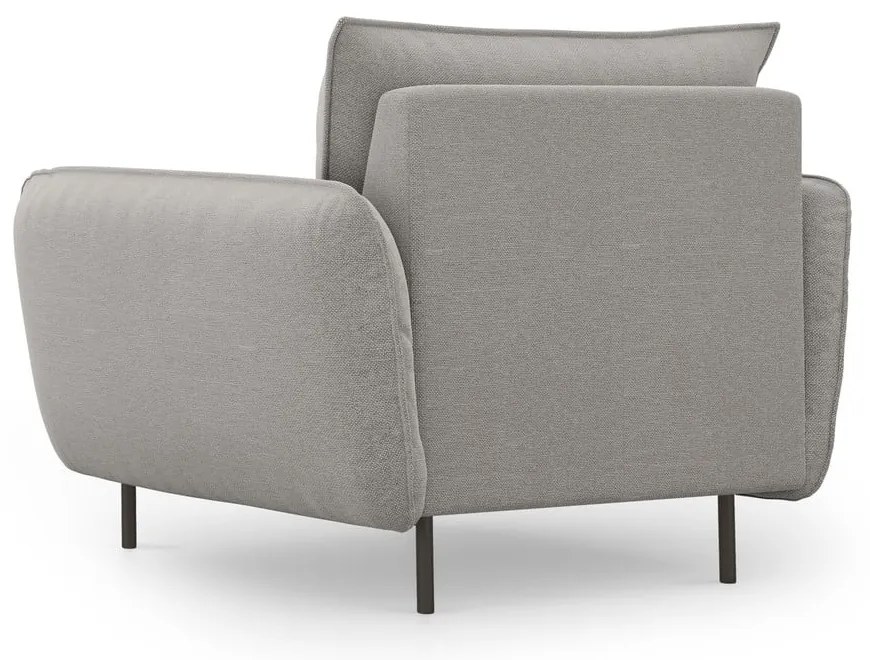 Jasnoszary fotel Cosmopolitan Design Vienna
