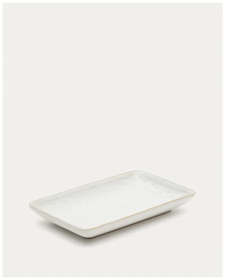 Kremowa mydelniczka ceramiczna Savel – Kave Home