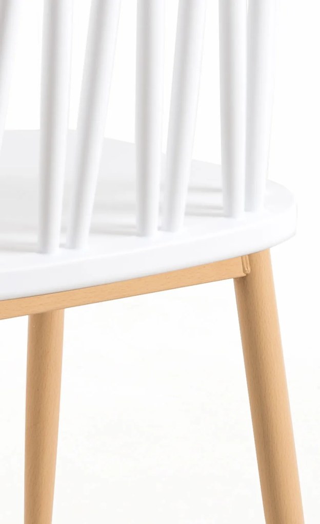 Zestaw 4 Krzese Tilba