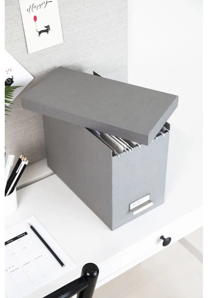 Kartonowy organizer na dokumenty Johan – Bigso Box of Sweden
