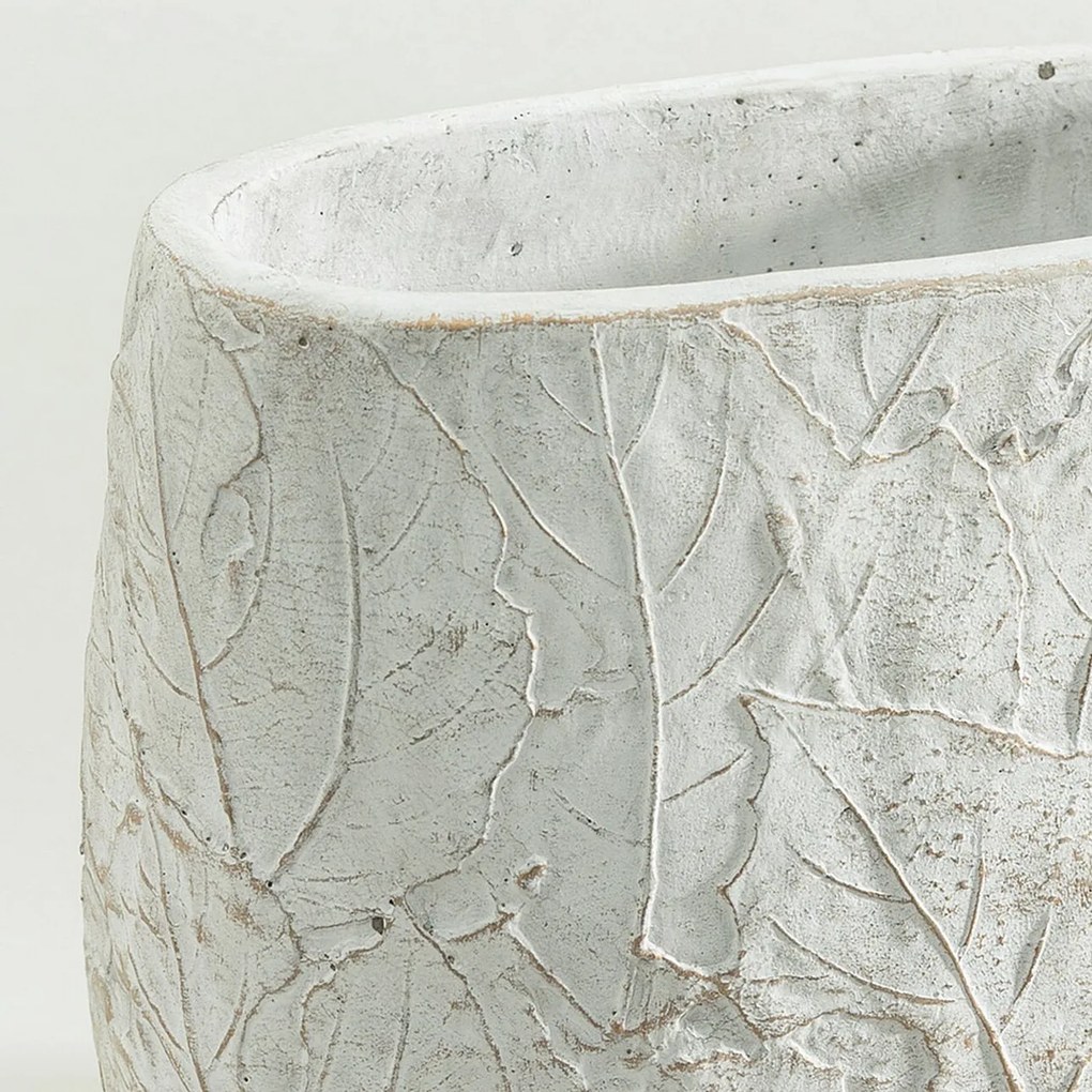 Osłonka na doniczkę Leaf II 25x14x21 cm