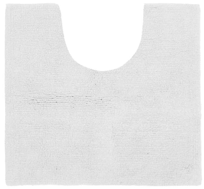 Biały dywanik łazienkowy 50x45 cm Riva – Tiseco Home Studio