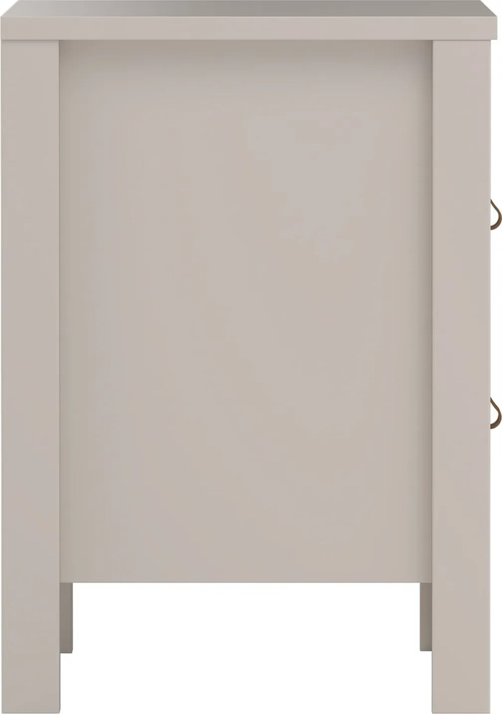 Szafka nocna z 2 szufladami Madrid, kaszmir mat