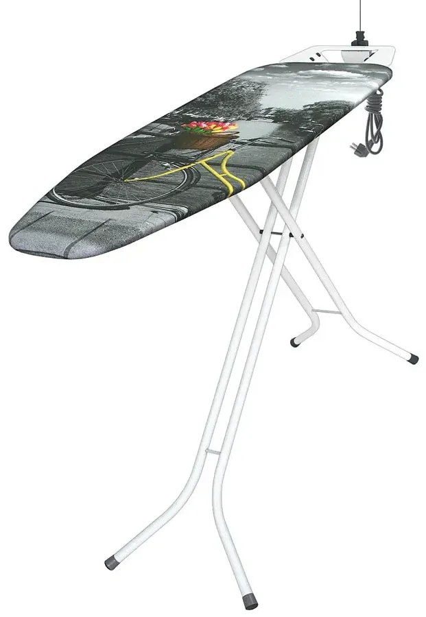 Deska do prasowania z wzorem roweru G0-B84