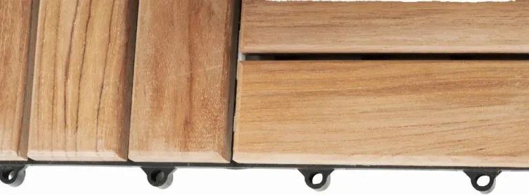 11 paneli podłogowych 1 m² na taras 30x30x2 cm