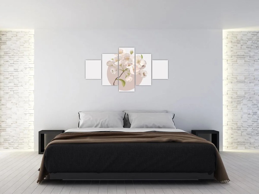 Obraz - Rozkwitaj z wdziękiem N⁰2 (125x70 cm)