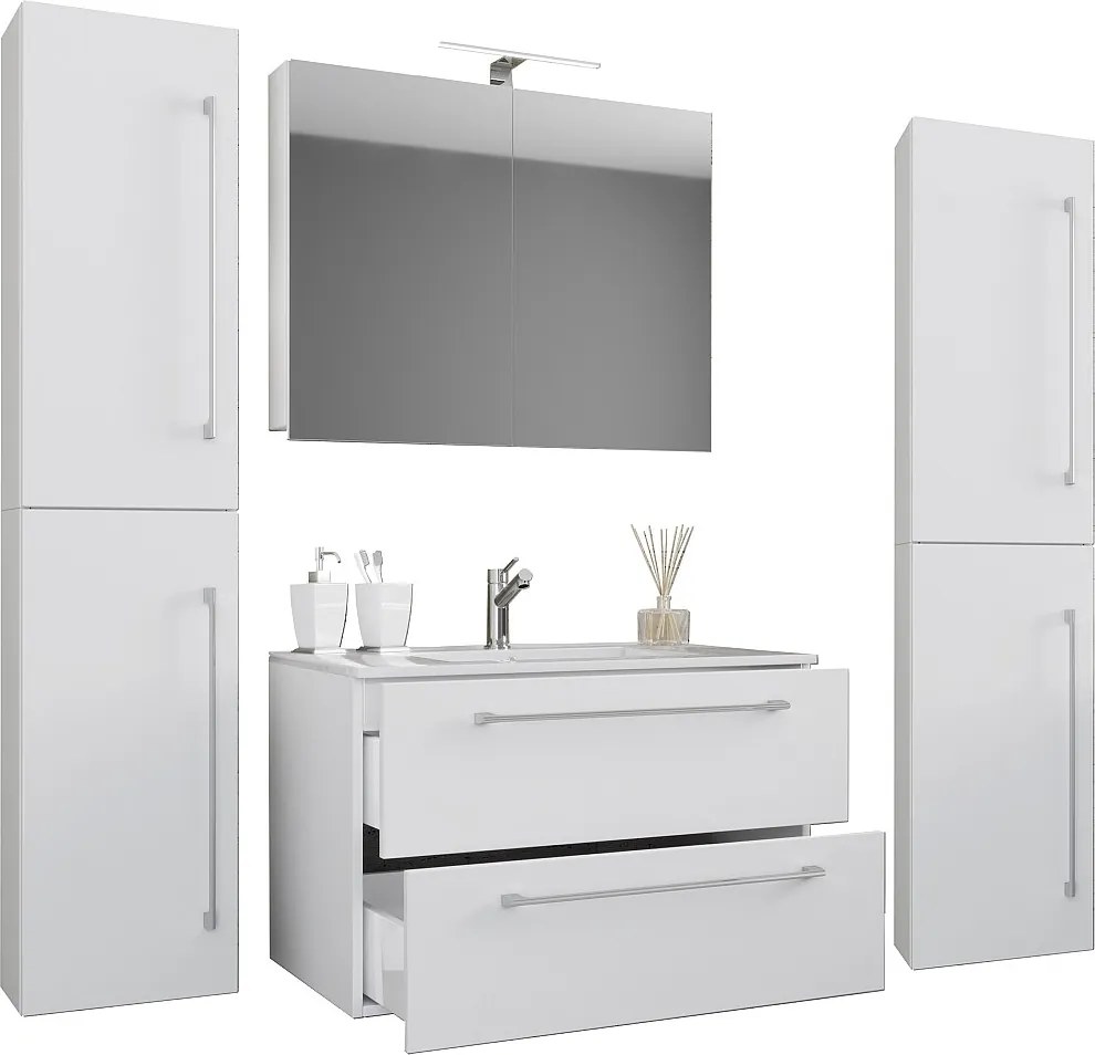 Umywalka 5-częściowa Badinos SC