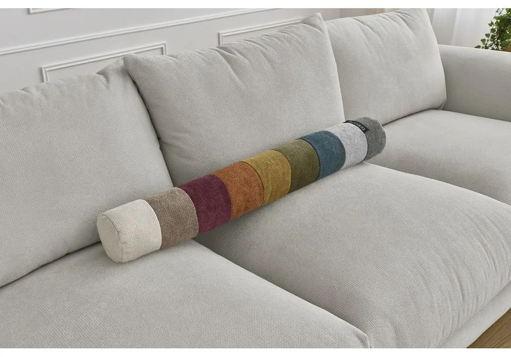 Jasnoszara sofa 265 cm Ernest – Bobochic Paris