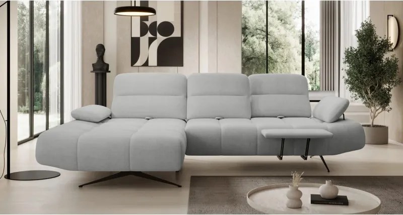 Narożnik FALCAO S układ L z funkcją RELAX WERSAL