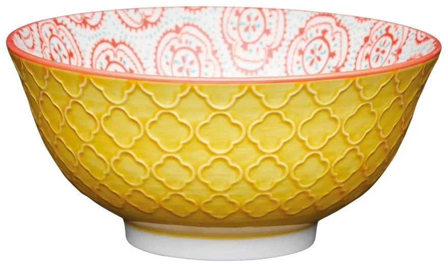 Miska ceramiczna Kitchen Craft Floral, ø 16 cm