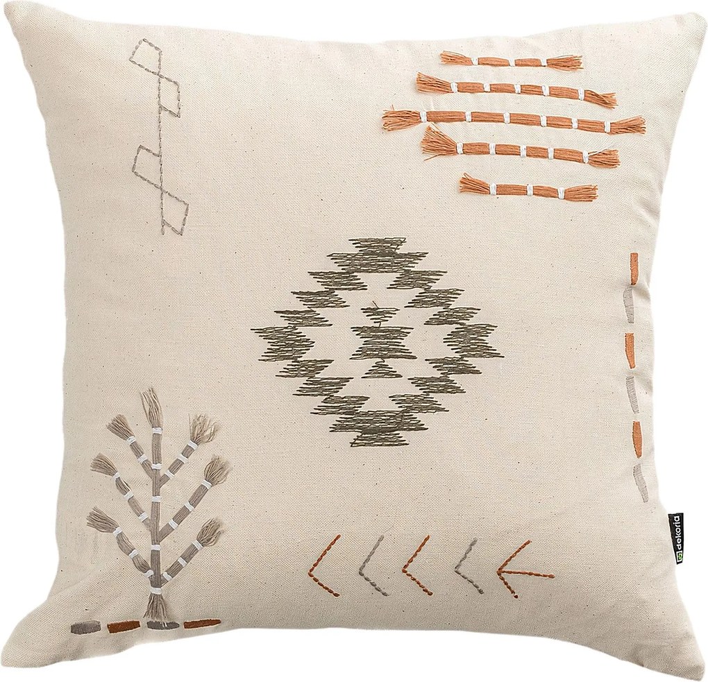 Poszewka na poduszkę Boho Root 45x45 cm
