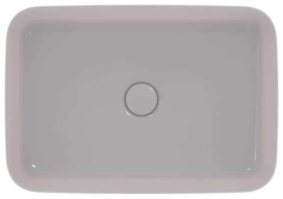 Jasnoszara ceramiczna umywalka 55x38 cm Ipalyss – Ideal Standard