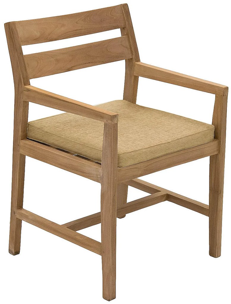 Zestaw teak ogrodowy WINSTON 1+4