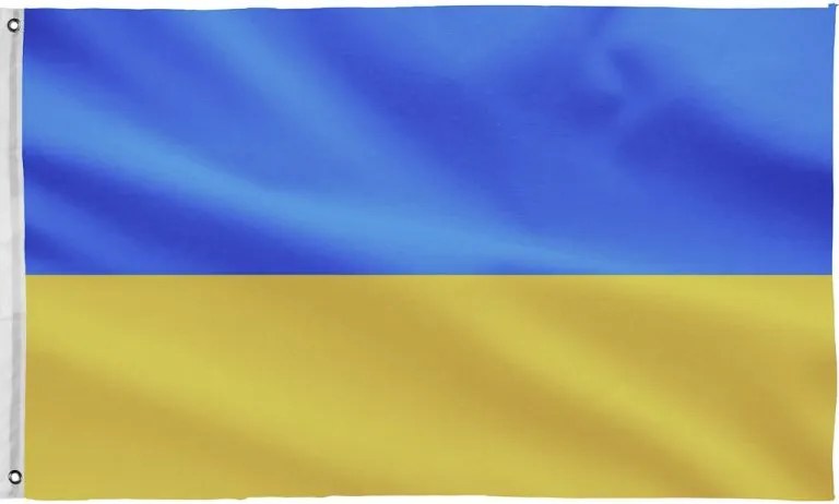 FLAGMASTER Flaga Ukrainy, 120 x 80 cm