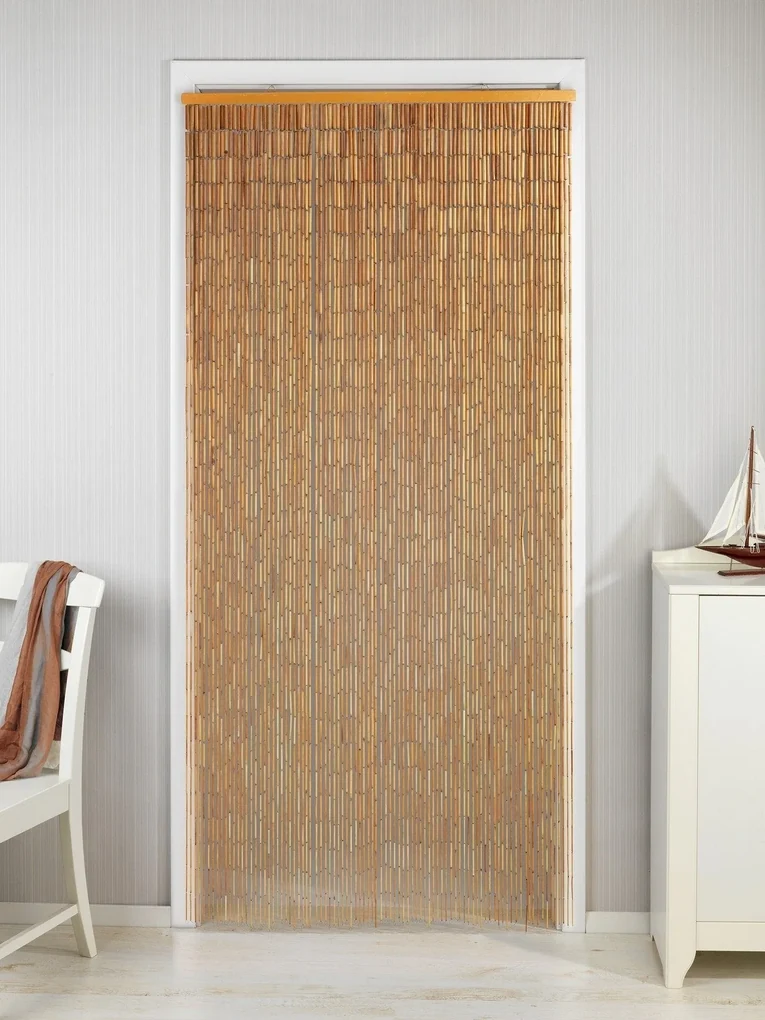Zasłona bambusowa 90x200 cm