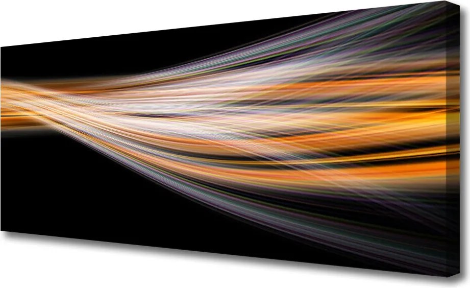 Obraz na płótnie Modernistyczny Akcent Graficzny