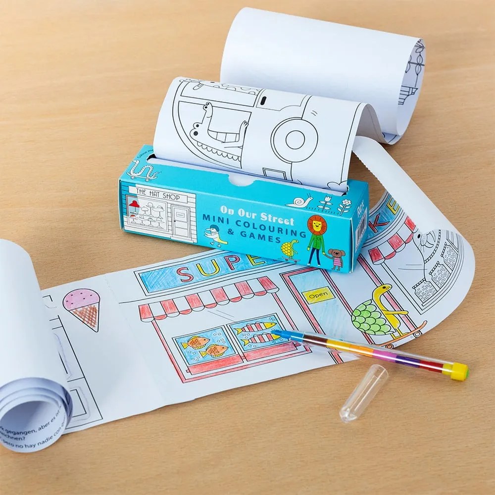 Kolorowanki On Our Street – Rex London