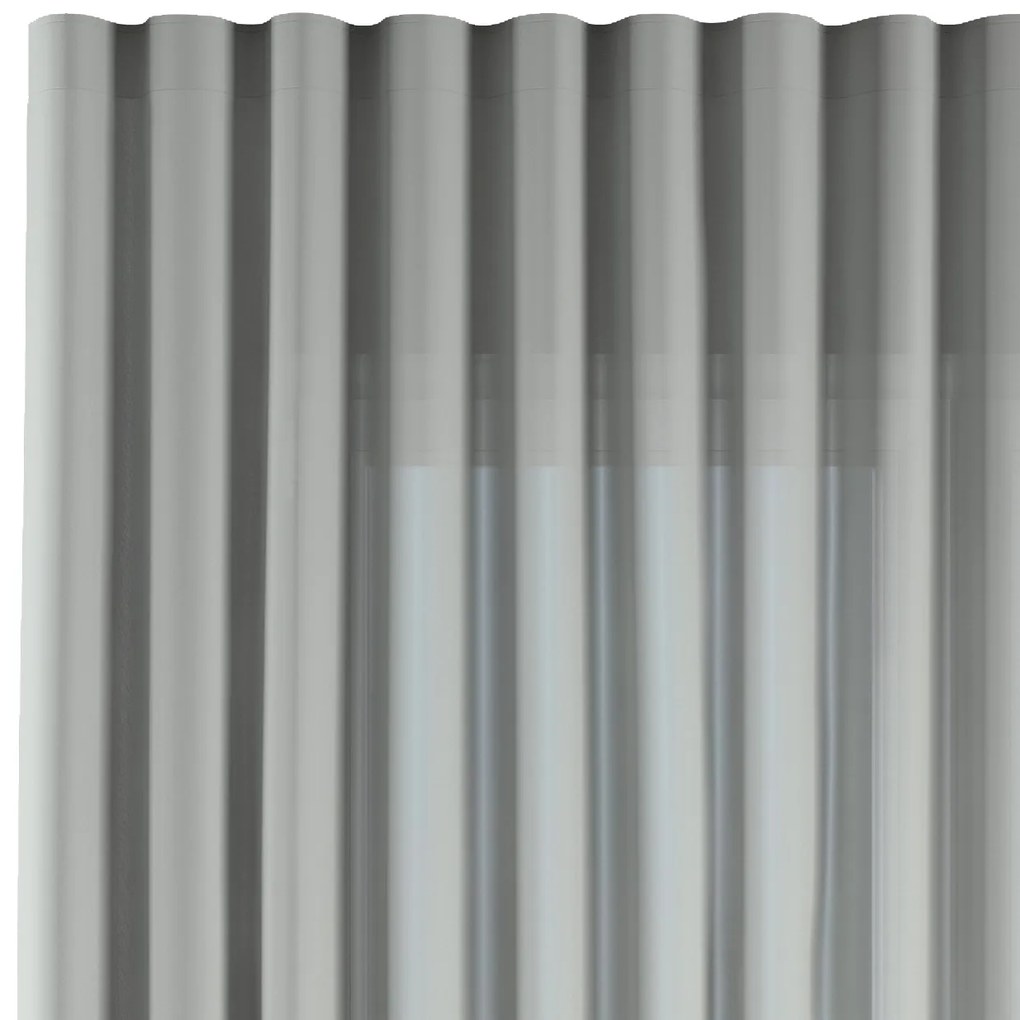 Firana na taśmie wave