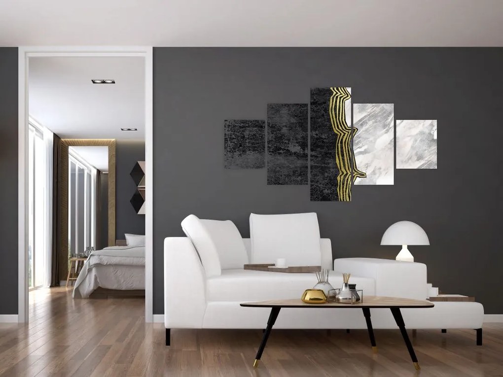 Obraz - Marmur (125x70 cm)