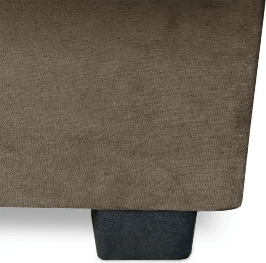 Sofa z Funkcją Spania SIGMA Rozkładana Wersalka Dwuosobowa Beżowa Nowoczesna do Salonu