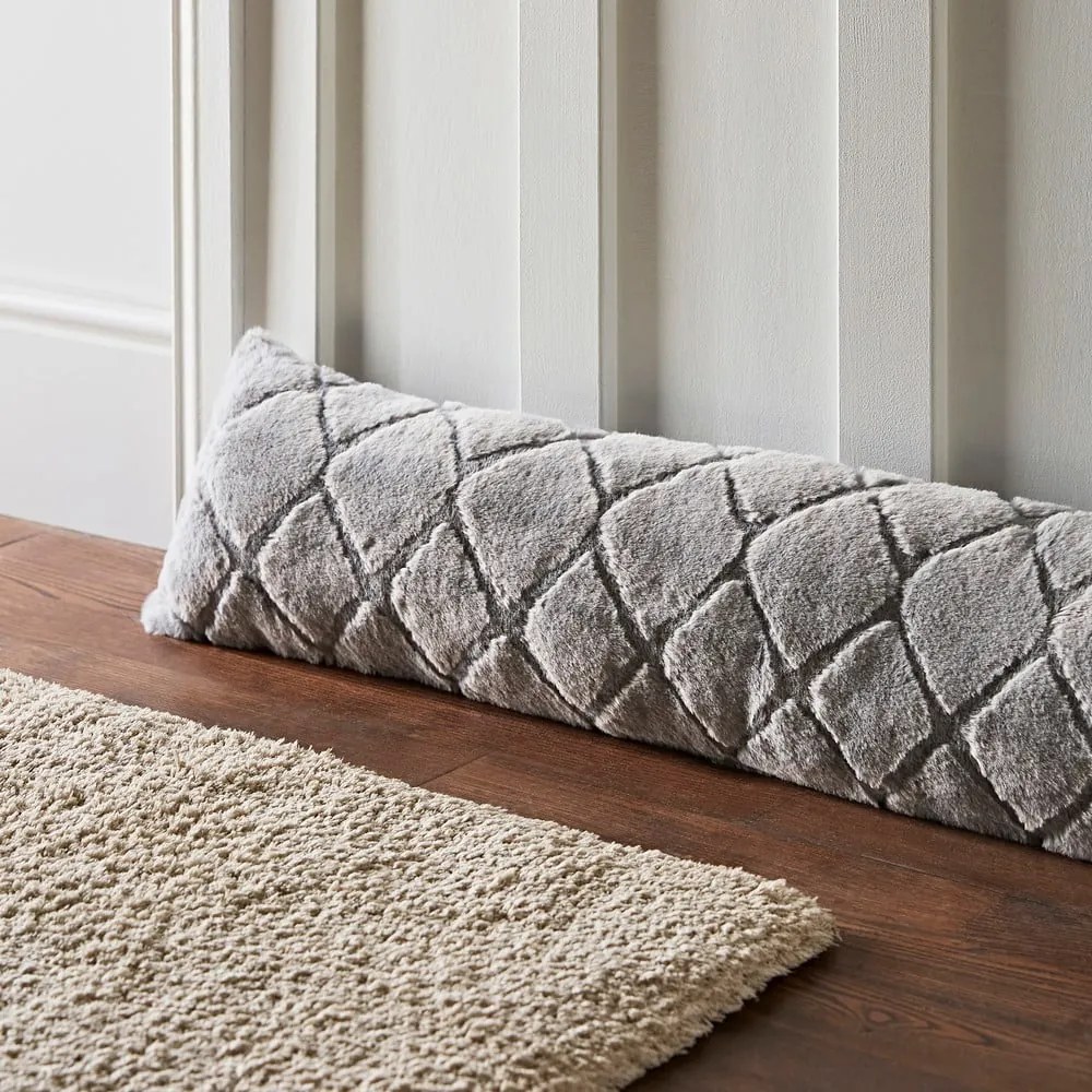 Szara taśma uszczelniająca 20x90 cm Cosy Diamond – Catherine Lansfield