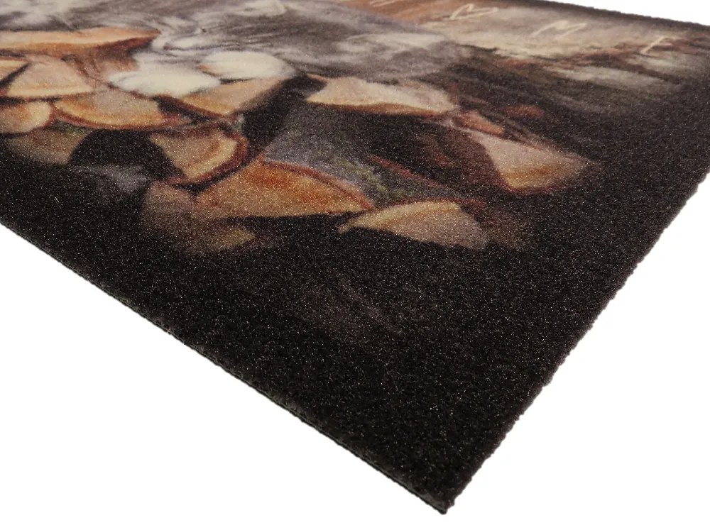 Wycieraczka Deco Star Kociak Happy Home 40 cm x 60 cm