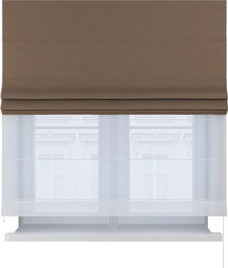 Roleta rzymska dzień noc Duo