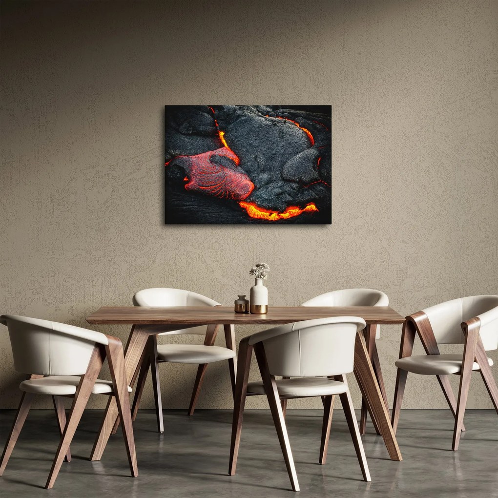 Obraz - Lawa (70x50 cm)